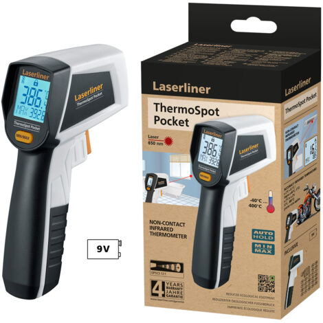 Laserliner ThermoSpot Pocket Infrarot-Thermometer