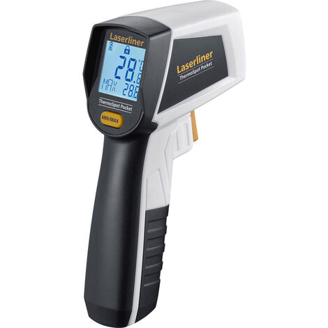 Laserliner ThermoSpot Pocket Infrarot-Thermometer Optik 12:1 -40 - 400 °C