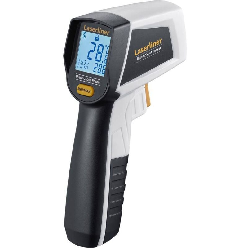 ThermoSpot Pocket Thermomètre infrarouge Optique 12:1 -40 - 400 °c - Laserliner