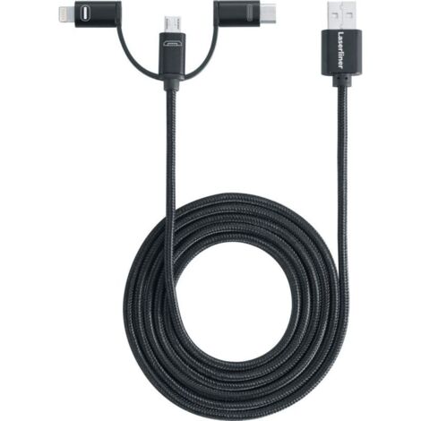 Laserliner USB-Multikabel 3 in 1 PersonalCable