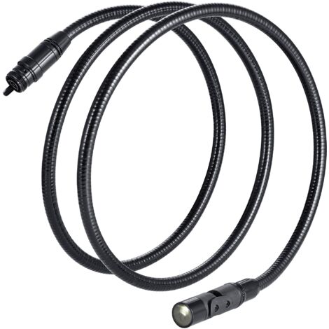 Laserliner VarioView Camera Sonde d'endoscope Ø de la sonde 17 mm 1.5 m éclairage LED, mise au point Q490433