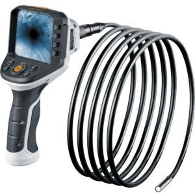 Endoscope Laserliner 082.240A ø de la sonde: 9 mm Longueur de sonde: 10 m Y881892