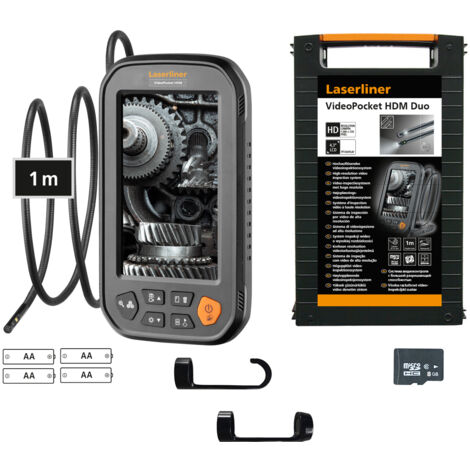 Laserliner Videoinspektionssystem  VideoPocket HDM Duo
