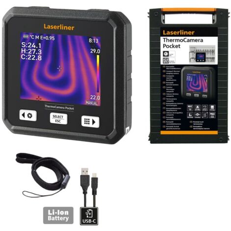 Laserliner Wärmebildkamera ThermoCamera Pocket