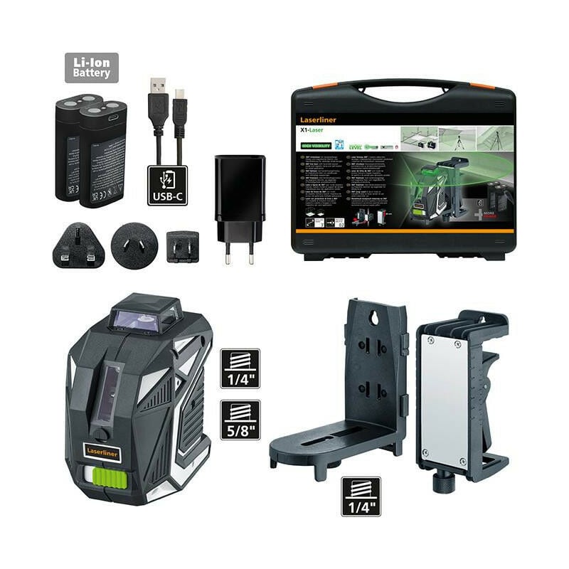 Laser ligne X1-Laser Laserliner