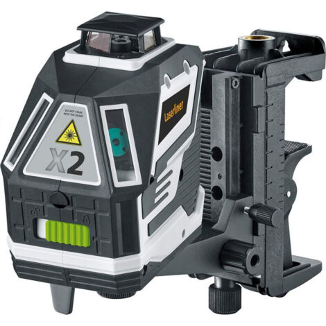 Laserliner X2-Laser Pro laser a linee incrociate in L-BOXX 136