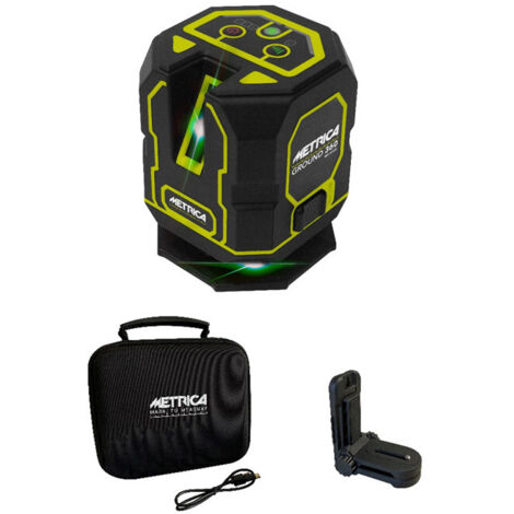 Lasernivellier Ground 360 Green - METRICA - 61425