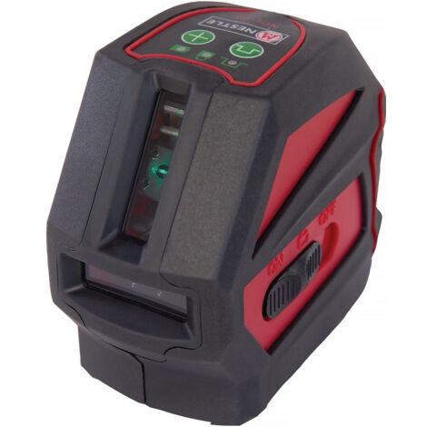 Lasers à lignes croisées NCL-2G SET 20 (50 m. récepteur) m ± 3 mm/10 m NESTLE