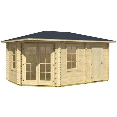 Gartenhaus 44 Mm Mit Impragnierung Zu Top Preisen