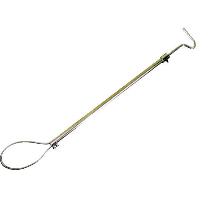 Lasso antidémarrage pour bétail avec gâchette en acier inoxydable 4 mm 00961