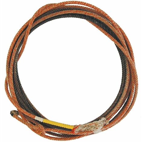 Lasso occidental professionnel – Mesure 8,5 t – Accessoire de sellerie pour équitation – Conçu pour usage intensif – Amahorse