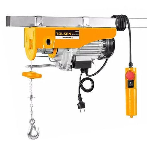 LASTHALTER/HEBEZUG 800W 12MT 250/500KG TOLSEN