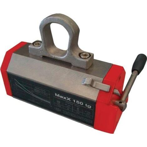 Lasthebemagnet Maxx Trgf.150kg Gesamt-H.156mm m.Handbetätigung