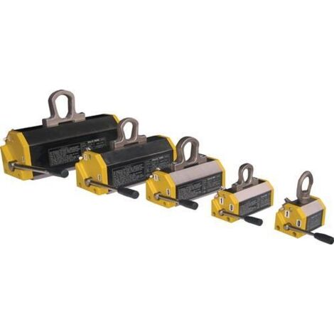 Lasthebemagnet Maxx Trgf.500kg Gesamt-H.189mm m.Handbetätigung