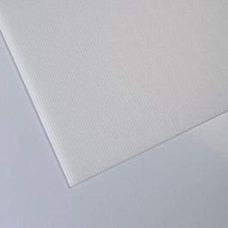 LASTRA ALVEOLARE """PLASTONDA""" 50X100 SP.2,5MM TRASPARENTE