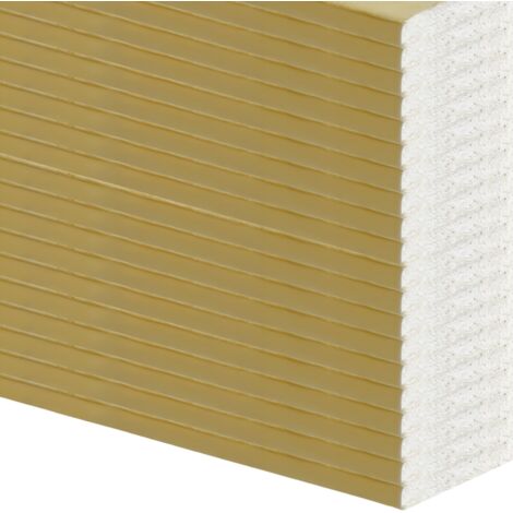 Lastra cartongesso esterni interni umidi sauna 1200x2000 mm confezione 20 pezzi