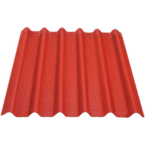 Copertura Tetto Frankfurter In PVC - Rossa, 32,5x40 Cm, Per Passaggio Antenne - Foto 9