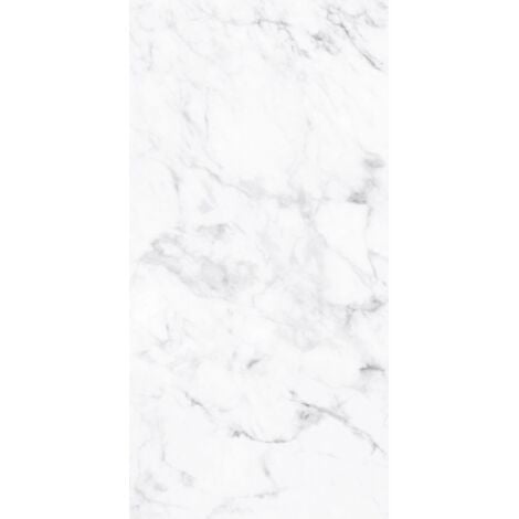 lastra decorativa in polipropilene con stampa effetto marmo "tuscany", 100x50 cm