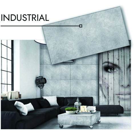 LASTRA DECORATIVA SERIGRAFATA cm. 50x100 - Effetto Industrial 15.00 pz