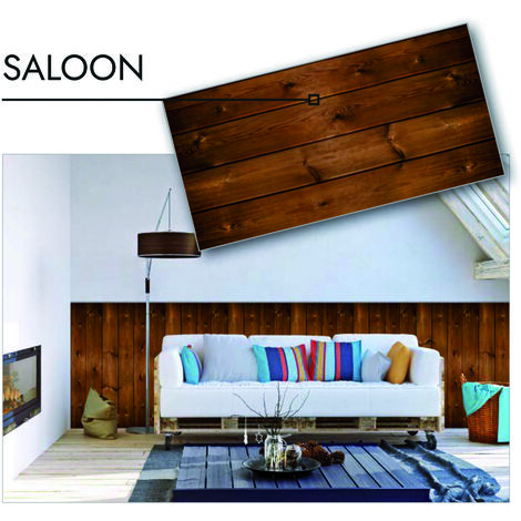 LASTRA DECORATIVA SERIGRAFATA cm. 50x100 - Effetto Saloon 15.00 pz