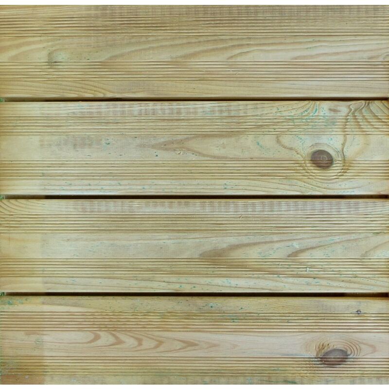 Lastra in legno Julia, L.50 x P.50 cm x Sp.35 mm Centrale Brico