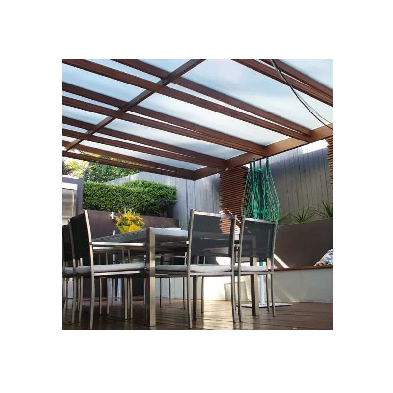 Lastra Policarbonato Alveolare Crystal 2000x980 Mm