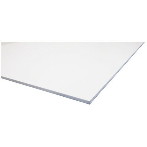 Lastre PVC Espanso Bianco 10mm - Vendita Materie Plastiche