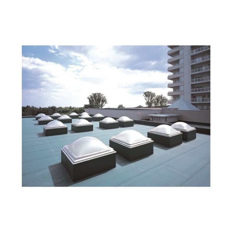 LASTRA POLICARBONATO COMPATTO 3 MM TRASPARENTE 1000X600 mm PROTETTA CONTRO I RAGGI UV