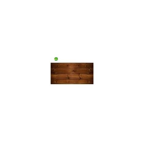Lastra Polimark alveolare effetto saloon 50 x 100 x 0,3 cm