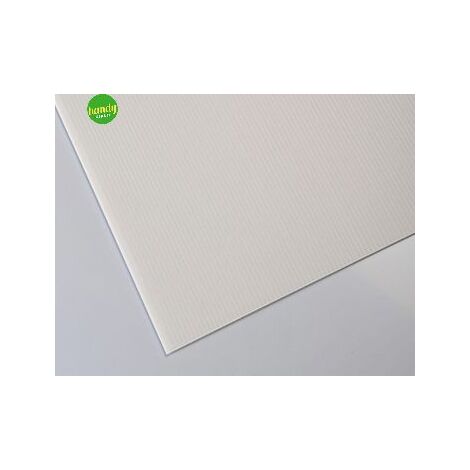 Lastra Polimark plastonda a4 bianco sp.2,5
