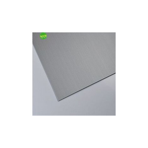 Lastra Polimark plastonda a4 grigio sp.2,5