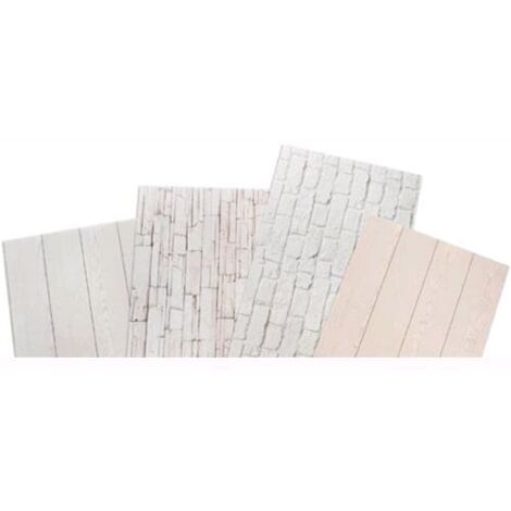 LASTRA POLIPROPILENE Mod. PLASTONDA DECOR BRIK 50X100 cm spess. 3 mm