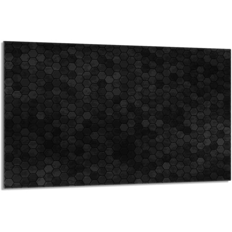 Lastra protettiva in vetro per la stufa 80x52 Pattern