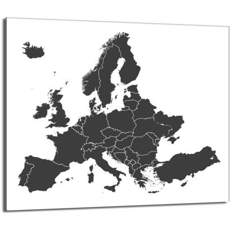 Lastra protettiva in vetro per stufa 60x52 Map