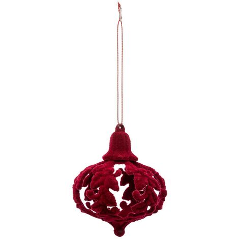 Lastra sdn plast barocco 9cm - Feeric lights & christmas