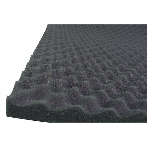 Lastre da 20mm poliuretano bugnato industriale Fonoassorbente 30 m² Packaging - Non adesivo - 30 m²