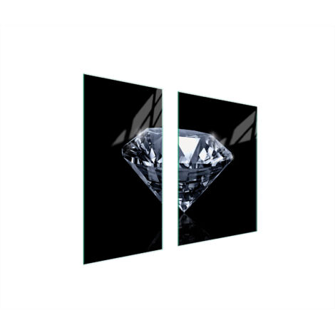 LASTRE DI PROTEZIONE IN VETRO 75x52 DIAMOND