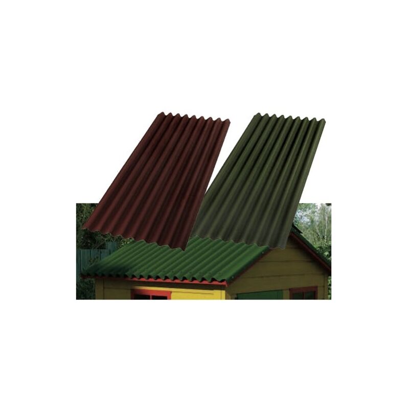 Led Leds Lastre Ondulate Base Pphr Onduline Coperture Tettoie Cm.20...