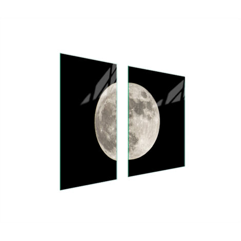LASTRE PROTETTIVE IN VETRO 75x52 MOON