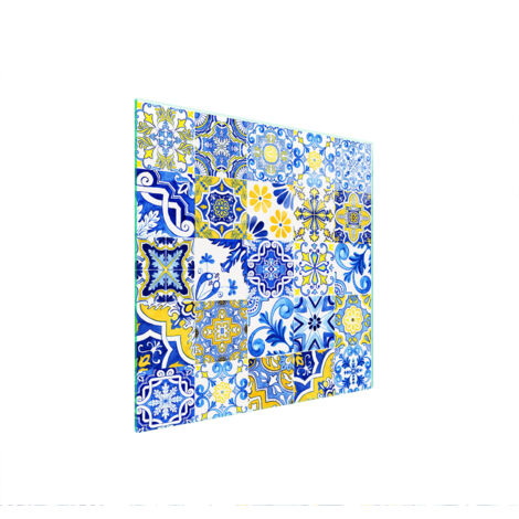 LASTRE PROTETTIVE IN VETRO PER STUFA 50x52 MOSAICO