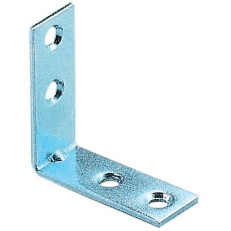 LASTRINA A 4 FORI ANG. CM. 4X4** ALDEGHI LUIGI SPA PZ 100,0