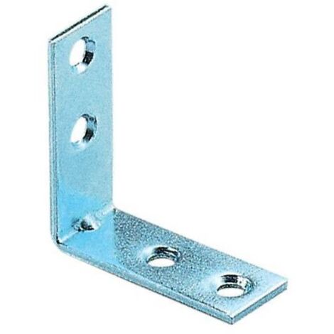 LASTRINA A 4 FORI ANG. CM.10X10. Prezzo per 1 pezzo.