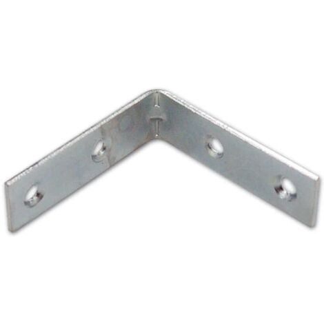 LASTRINA AD ANGOLO 20X20MM L15MM ZINCATA