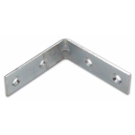 LASTRINA AD ANGOLO  60X60MM L15MM ZINCATA