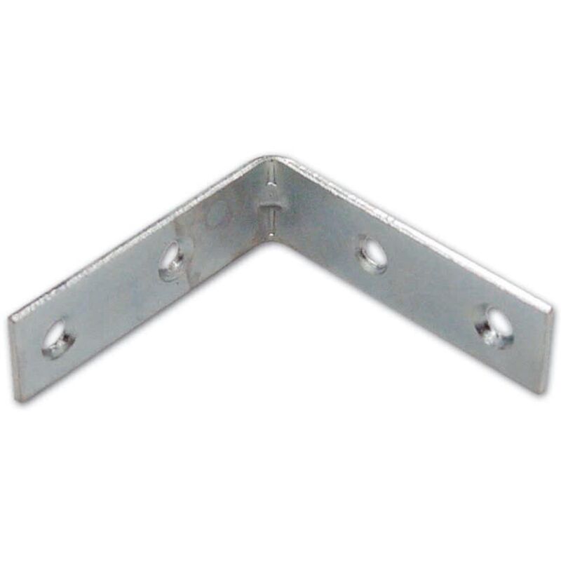 Lastrina Ad Angolo 100x100mm L15mm Zincata