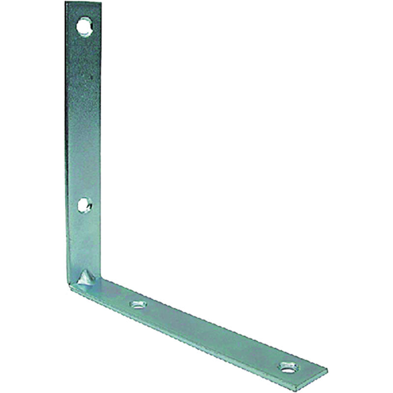 Lastrine Ad Angolo 4 Fori Acciaio Zincato Mm.40x40x15