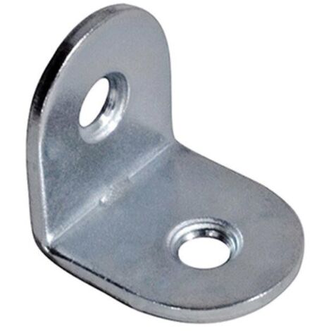 Lastrina ad angolo stondata Masidef 25 x 25 x 15mm 4pz
