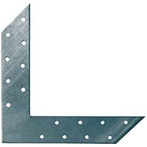 LASTRINA ANGOLARE 100x35MM - IN ACCIAIOZINCATO
