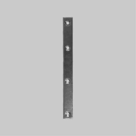 Lastrina diritta 12 cm (100 pezzi)