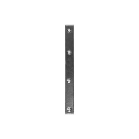Lastrina diritta  20 cm (100 pezzi)